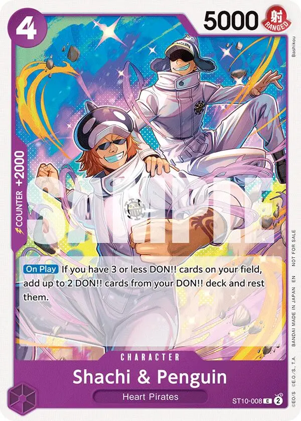 Shachi & Penguin (Tournament Pack 2025 Vol. 4) [One Piece Promotion Cards] 1