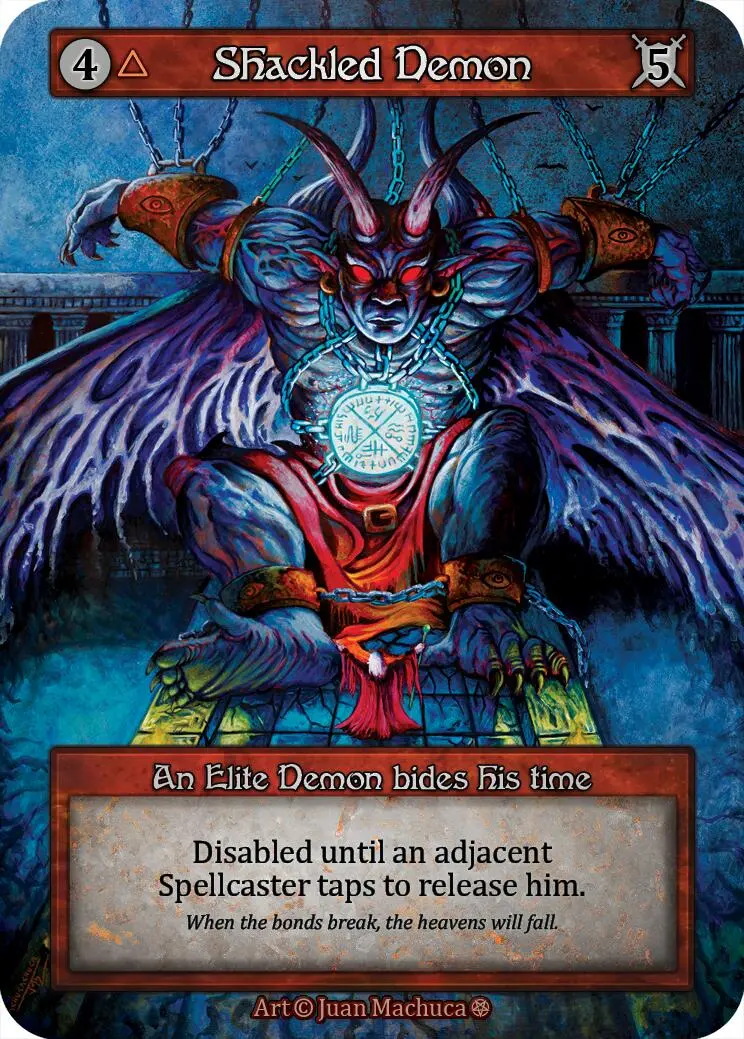 Shackled Demon [Gothic] 1