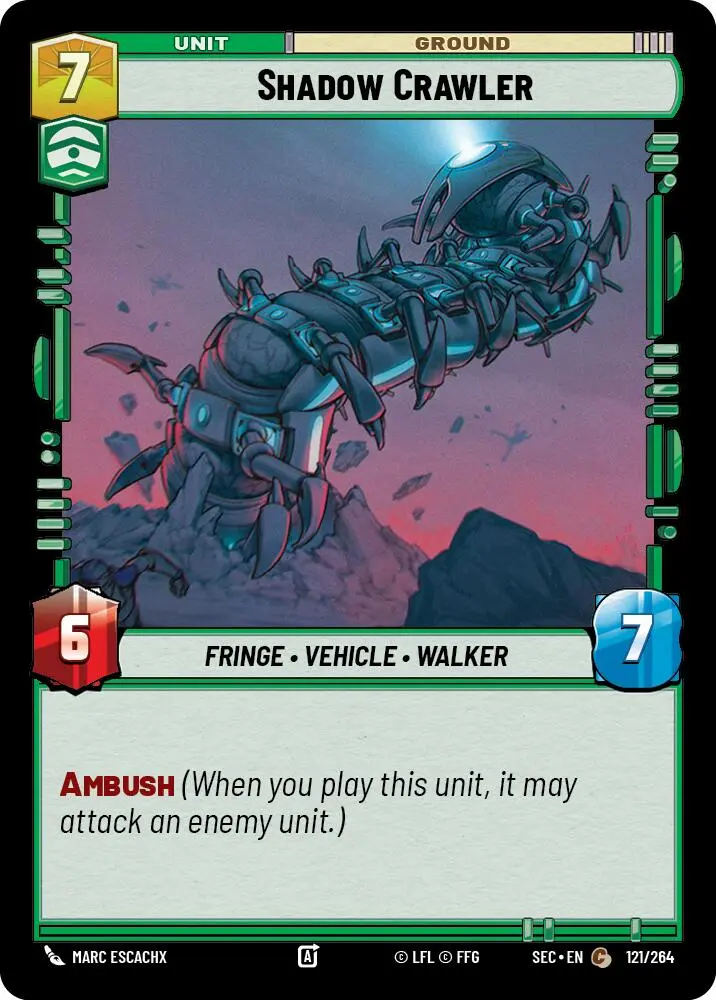 Shadow Crawler (121/264) (121/264) [Secrets Of Power] 1