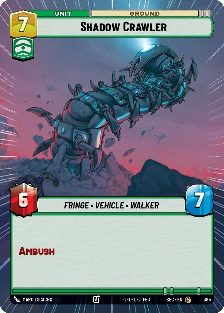 Shadow Crawler (385) (Hyperspace) (385) [Secrets Of Power] 1