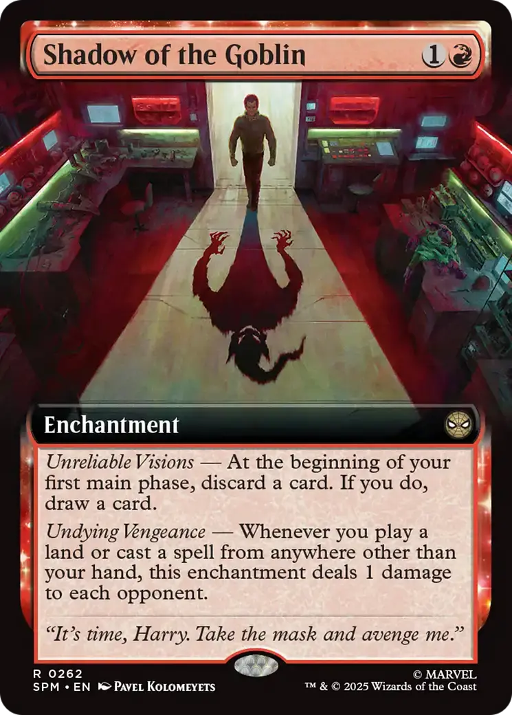 Shadow Of The Goblin (Extended Art) [Marvel's Spider-Man] 1