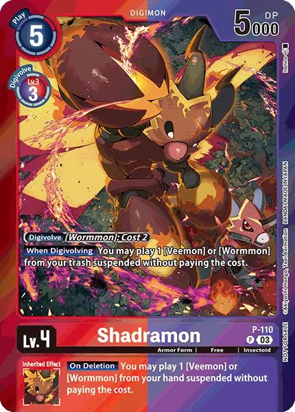 Shadramon [Ex3-058] (Special Event Pack 2025) [Draconic Roar Promos] 1