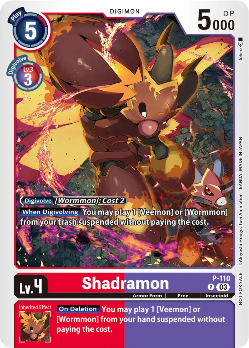 Shadramon [P-110] (3Rd Anniversary Survey Pack) [Promotional Cards] 1
