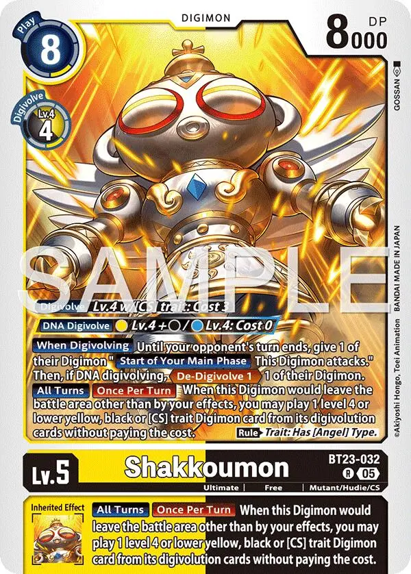 Shakkoumon [Bt23-032] [Hackers' Slumber] 1