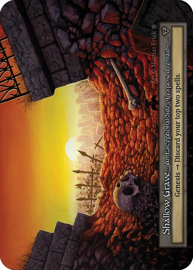 Shallow Grave [Gothic] 1