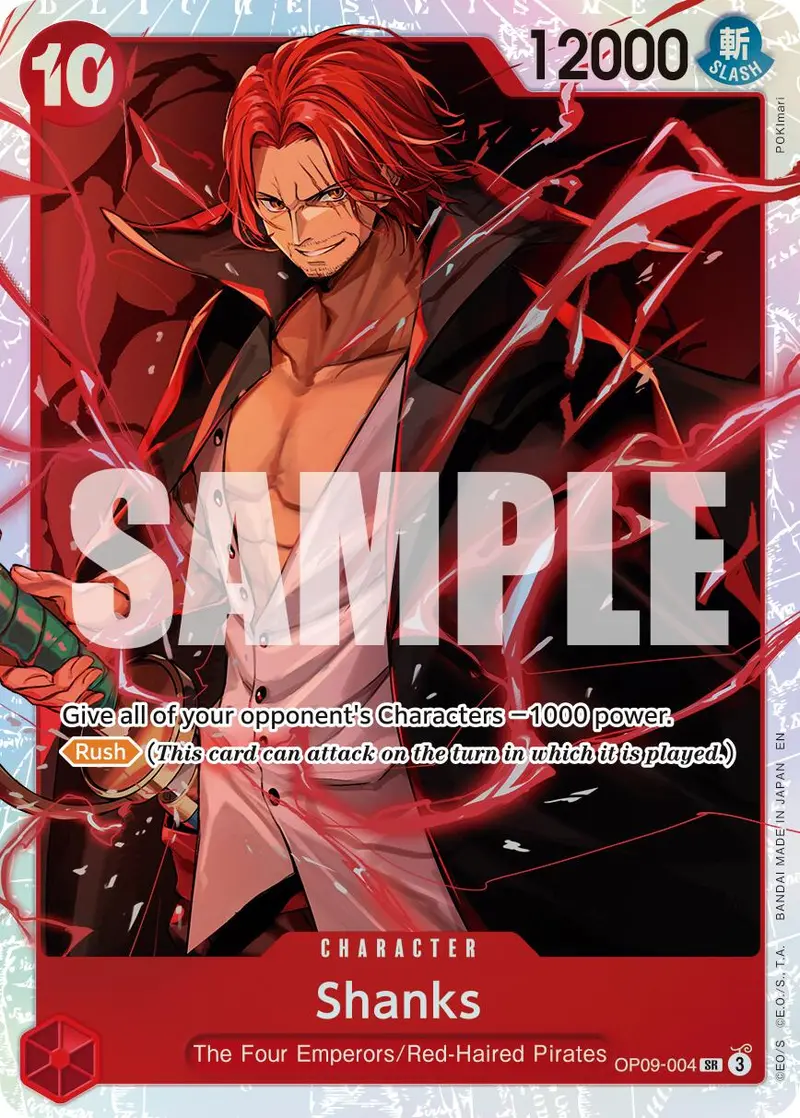 Shanks (Op09-004) (Reprint) [Premium Booster -The Best- Vol. 2] 1