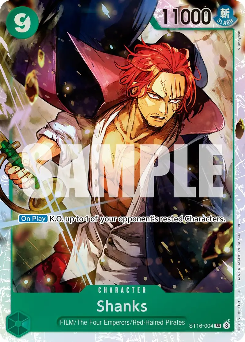 Shanks (St16-004) (Reprint) [Premium Booster -The Best- Vol. 2] 1