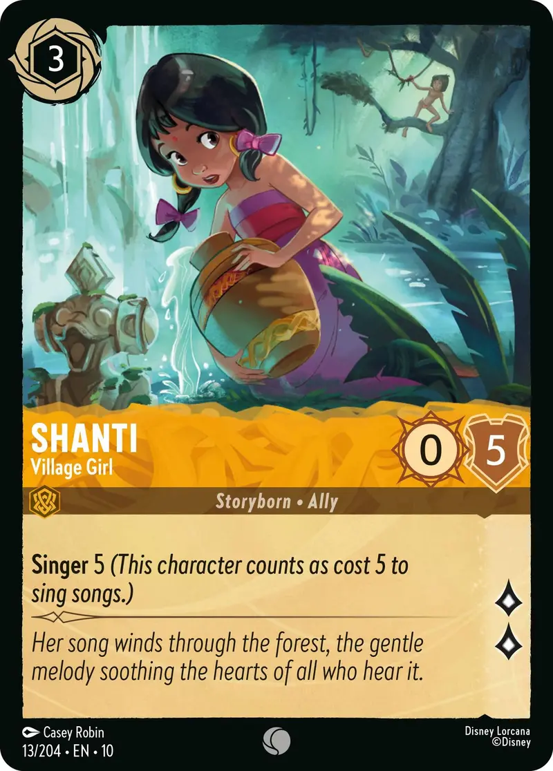 Shanti - Village Girl (13/204) [Whispers In The Well] 1