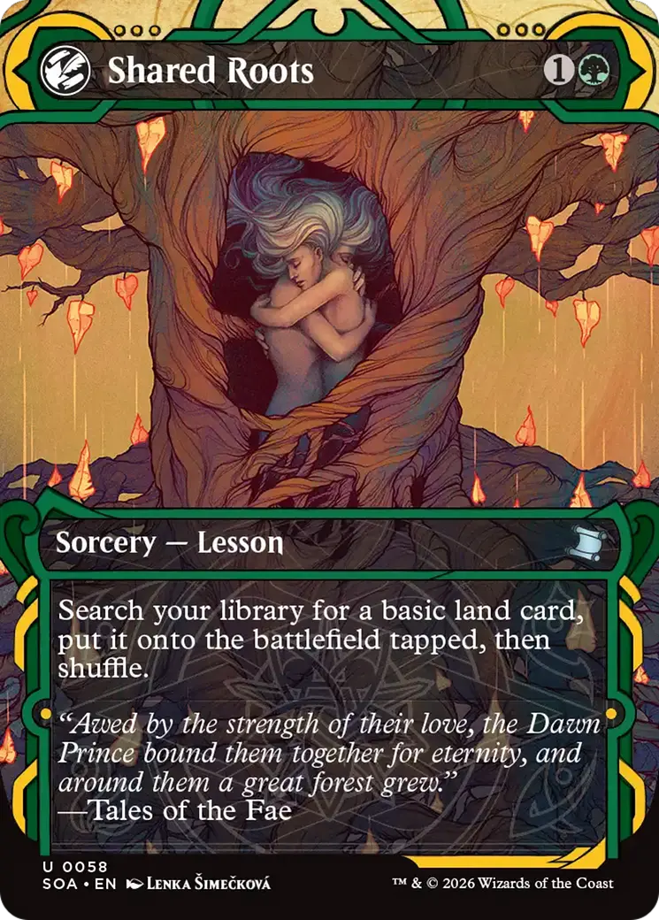 Shared Roots [Secrets Of Strixhaven: Mystical Archive] 1