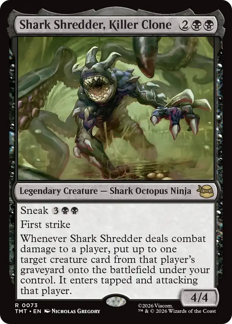 Shark Shredder, Killer Clone [Teenage Mutant Ninja Turtles] 1