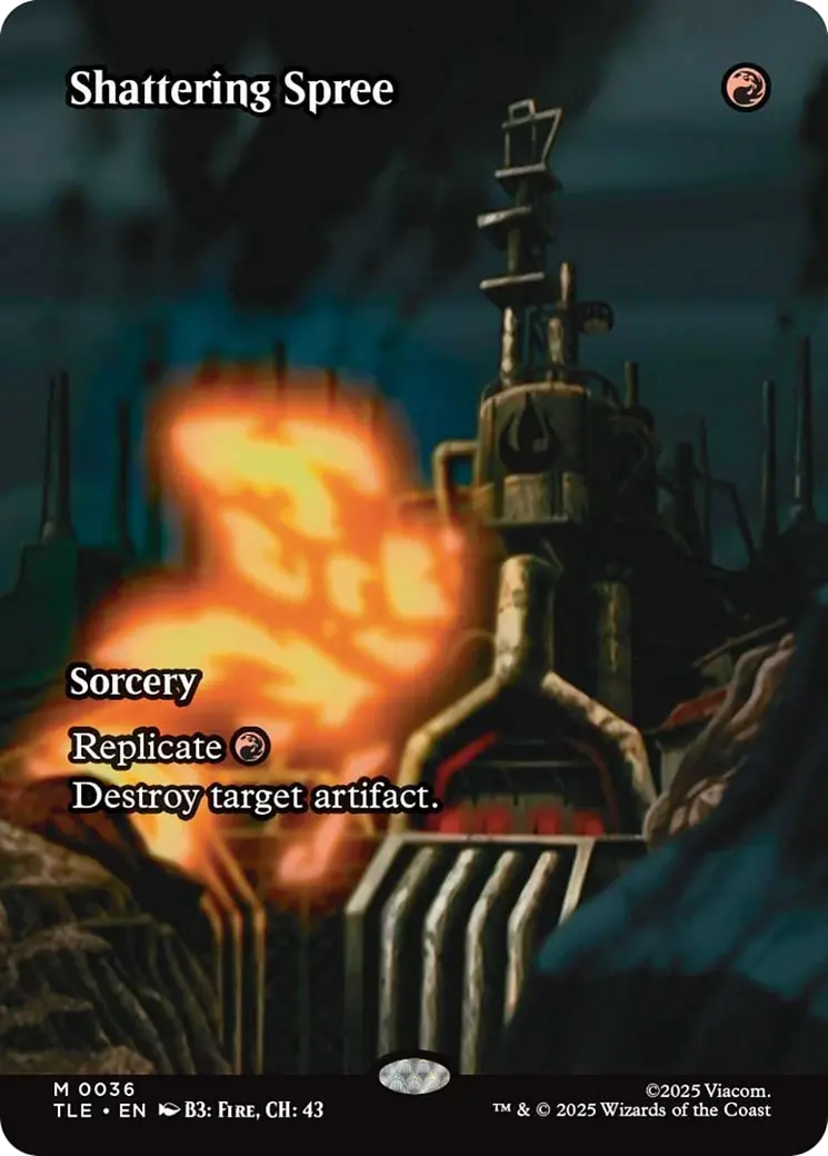 Shattering Spree (Borderless) [Avatar: The Last Airbender: Eternal-Legal] 1