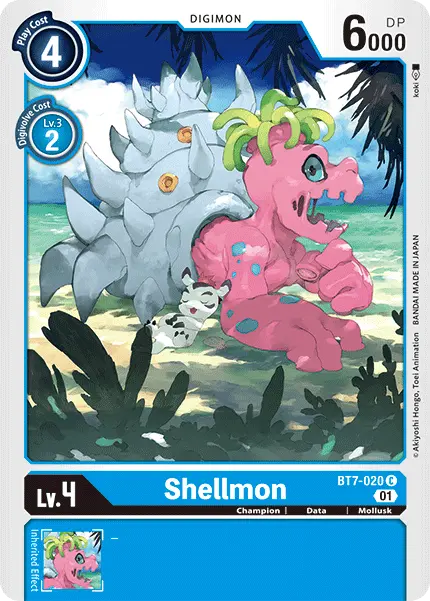 Shellmon [Bt7-020] [Next Adventure] 1