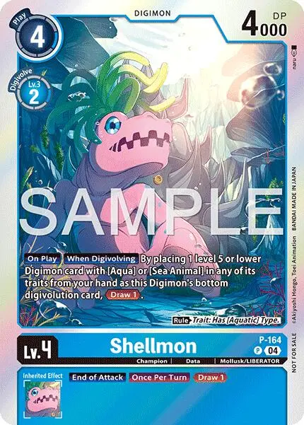 Shellmon [P-164] (Event Pack 8) [Promotional Cards] 1