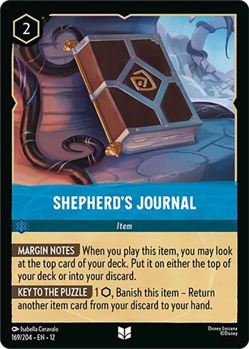 Shepherd's Journal (169/204) [Wilds Unknown] 1