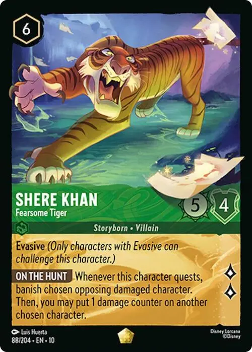 Shere Khan - Fearsome Tiger (88/204) [Whispers In The Well] 1