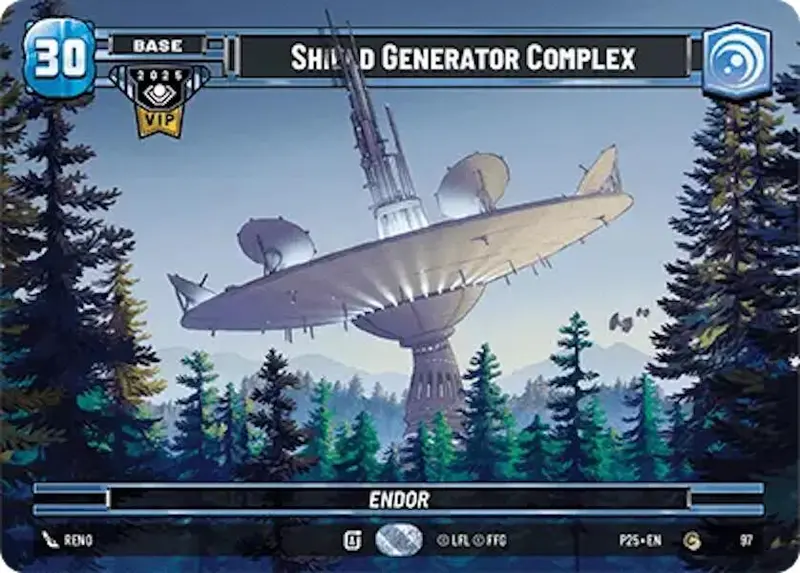 Shield Generator Complex (97) (Galactic Championship Vip) (97) [Organized Play Promos] 1