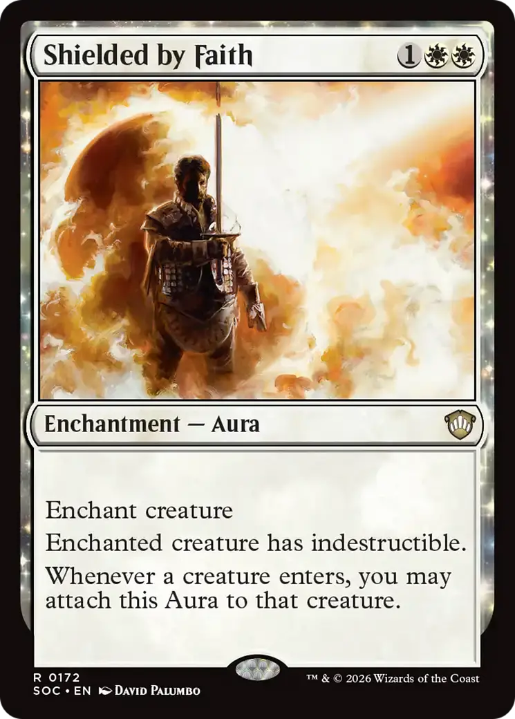 Shielded By Faith [Secrets Of Strixhaven Commander] 1