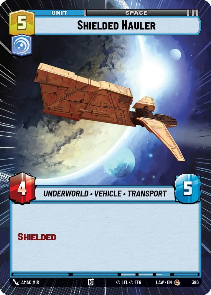 Shielded Hauler (386) (Hyperspace) (386) [A Lawless Time] 1