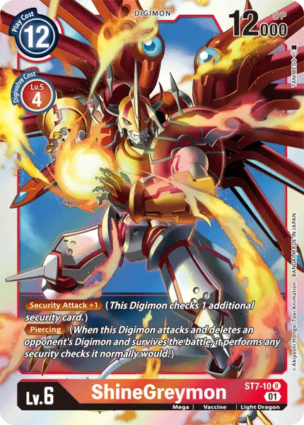 Shinegreymon [St7-10] [Starter Deck: Gallantmon] 1