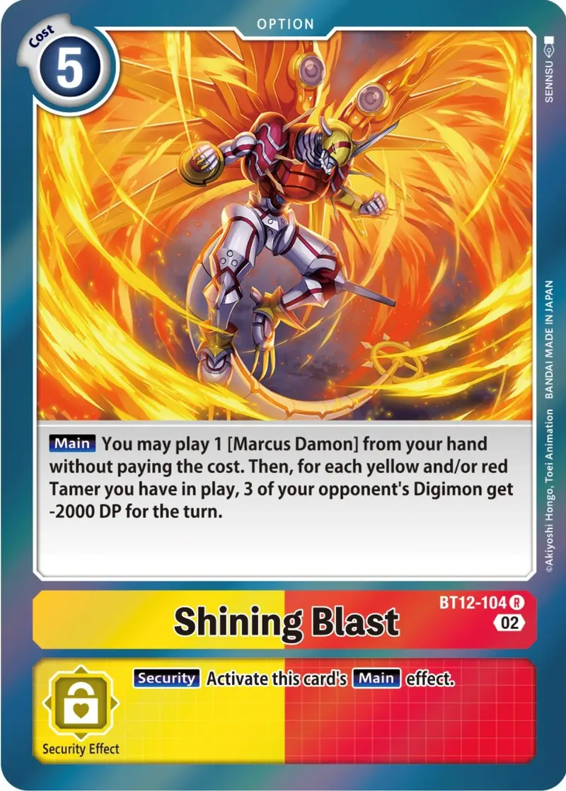 Shining Blast [Bt12-104] [Across Time] 1