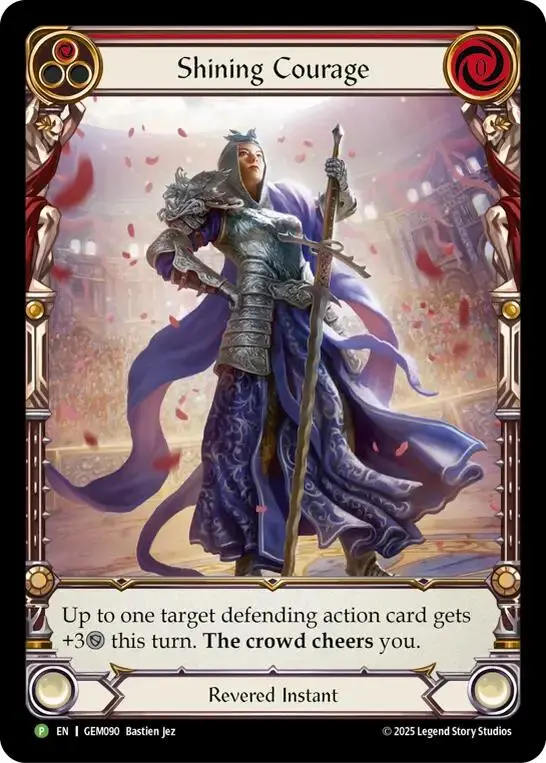 Shining Courage [Gem090] (Gem Pack 3) 1