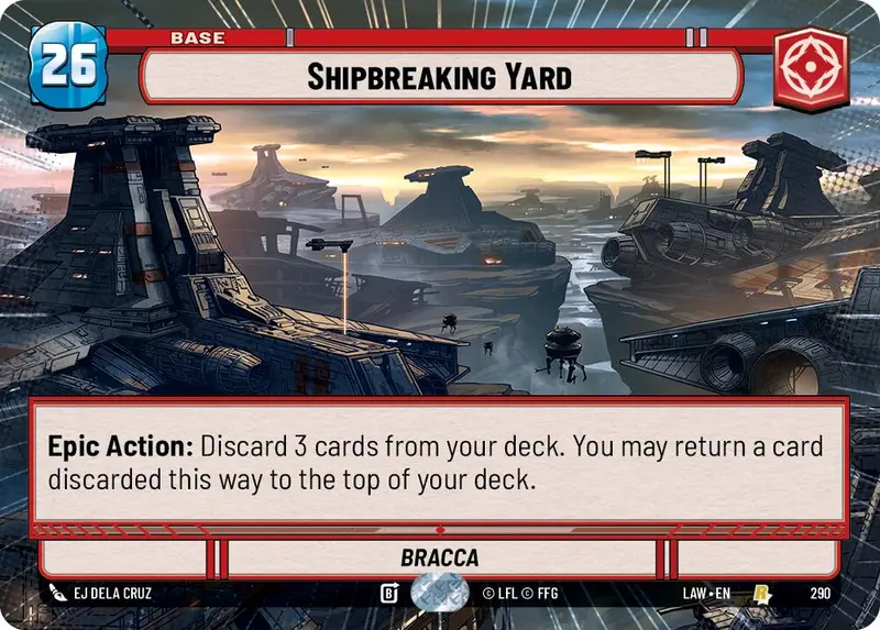 Shipbreaking Yard (290) (Hyperspace) (290) [A Lawless Time] 1