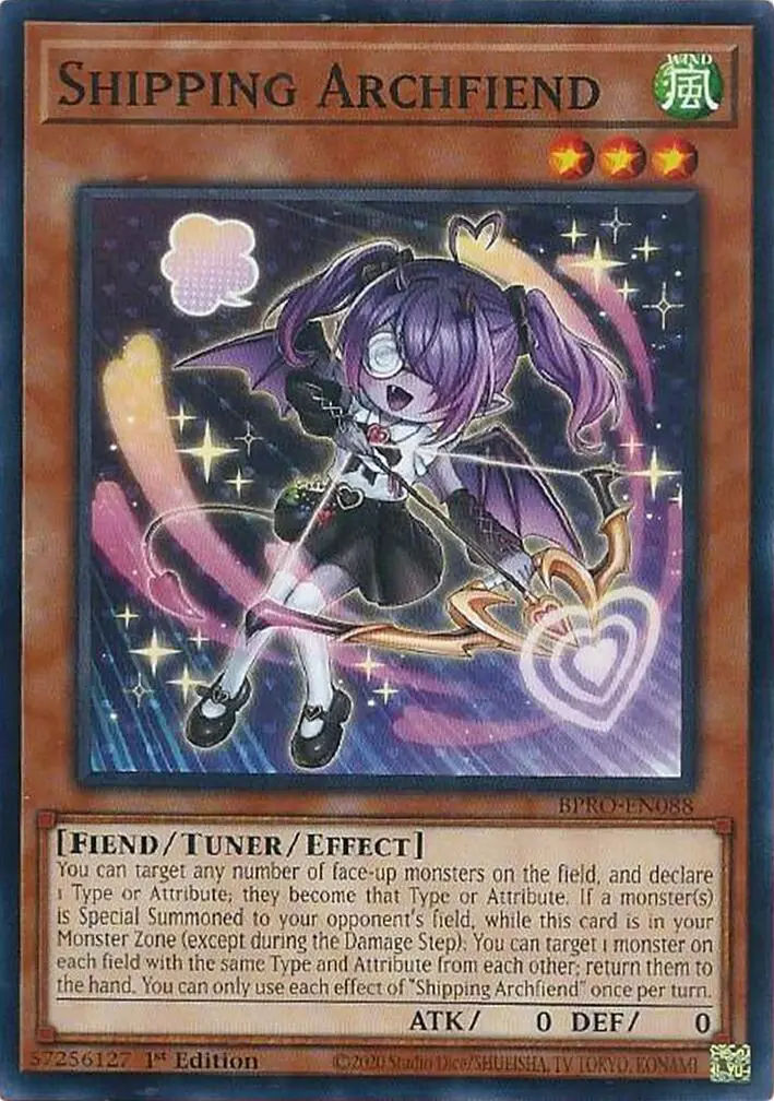 Shipping Archfiend [Bpro-En088] Common 1