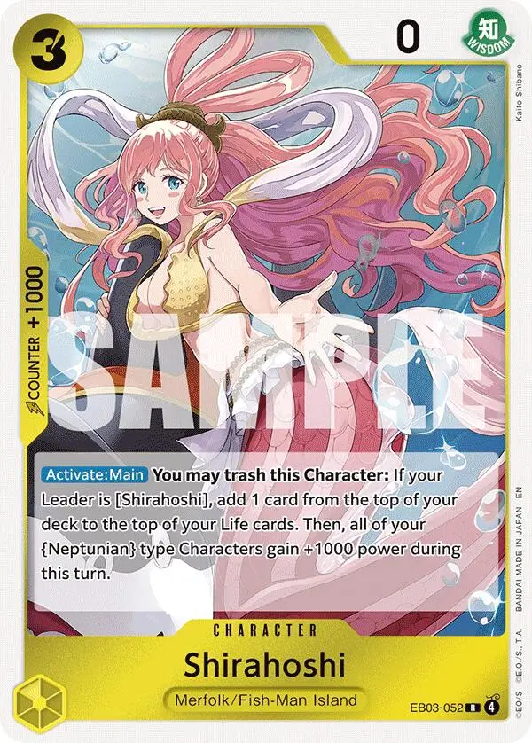 Shirahoshi [Extra Booster: One Piece Heroines Edition] 1