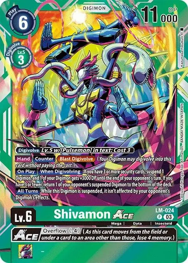 Shivamon Ace [Lm-024] [Special Limited Set] 1