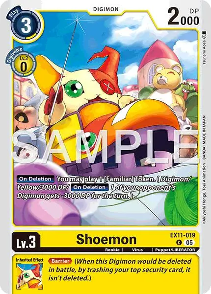 Shoemon [Ex11-019] [Dawn Of Liberator] 1
