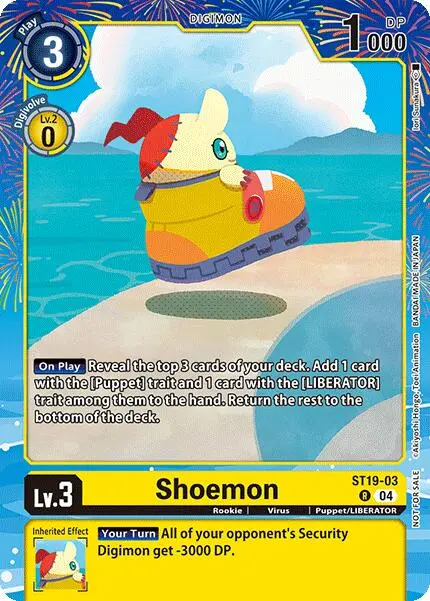 Shoemon [St19-03] (Regulation Battle Vol. 2) [Promotional Cards] 1