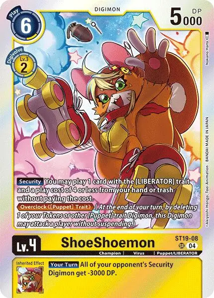 Shoeshoemon [St19-08] [Starter Deck: Fable Waltz] 1