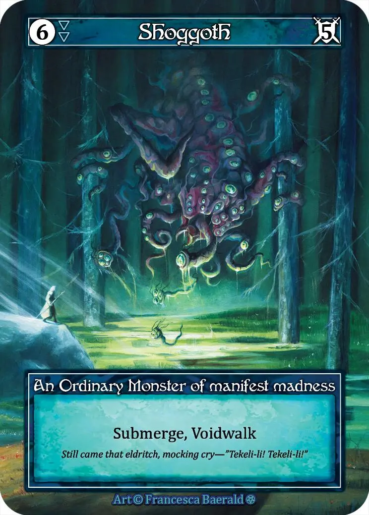 Shoggoth (Foil) [Gothic] 1