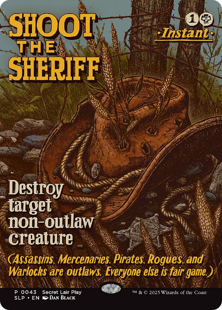Shoot The Sheriff [Secret Lair Showdown] 1