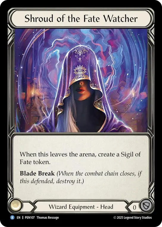 Shroud Of The Fate Watcher [Pen107] (Compendium Of Rathe) 1