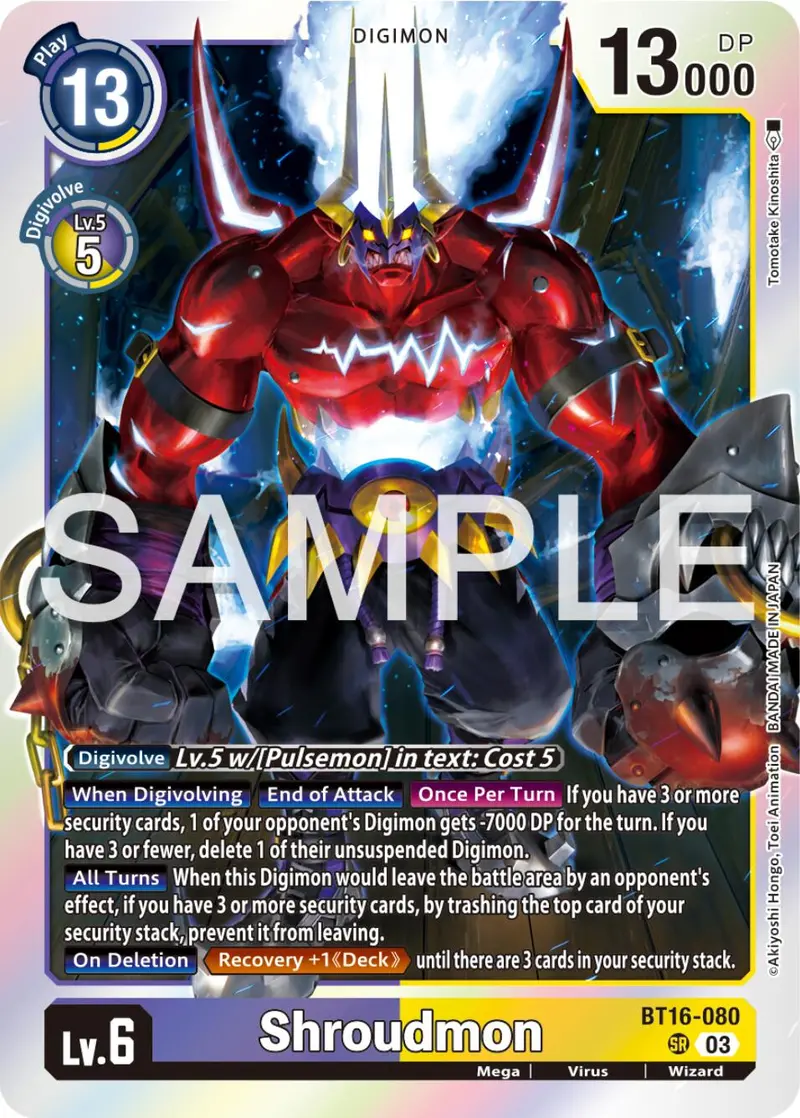 Shroudmon [Bt16-080] [Beginning Observer] 1