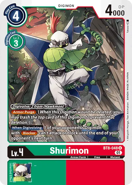 Shurimon [Bt8-048] [New Awakening] 1