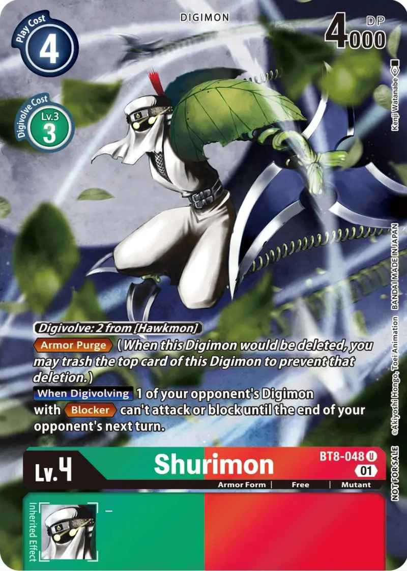 Shurimon [Bt8-048] (Official Tournament Pack Vol.9) [New Awakening Promos] 1