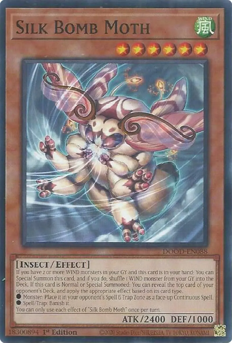 Silk Bomb Moth [Dood-En088] Common 1