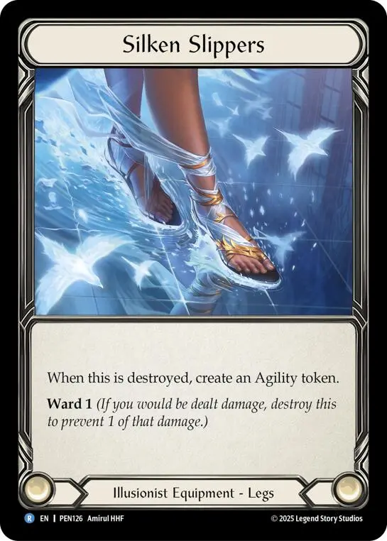 Silken Slippers [Pen126] (Compendium Of Rathe) 1