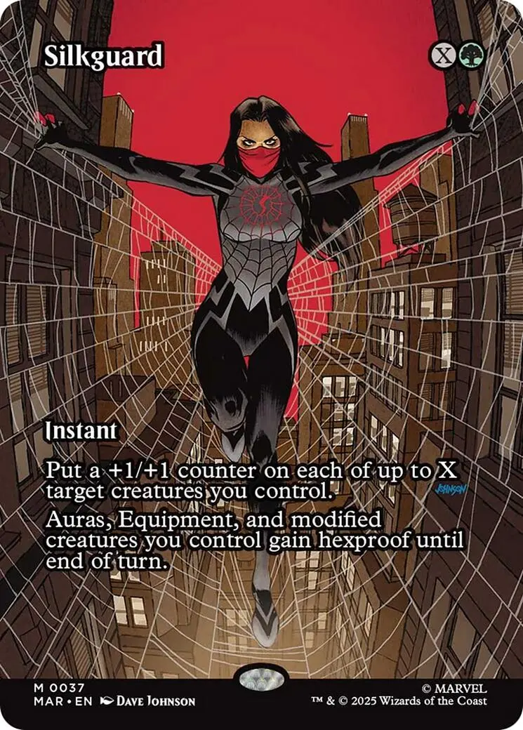 Silkguard (Borderless) [Marvel Universe: Eternal-Legal] 1