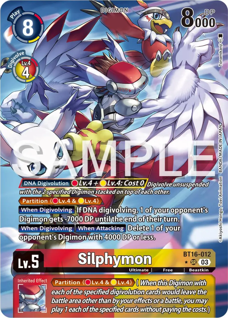 Silphymon [Bt16-012] (Alternate Art) [Beginning Observer] 1