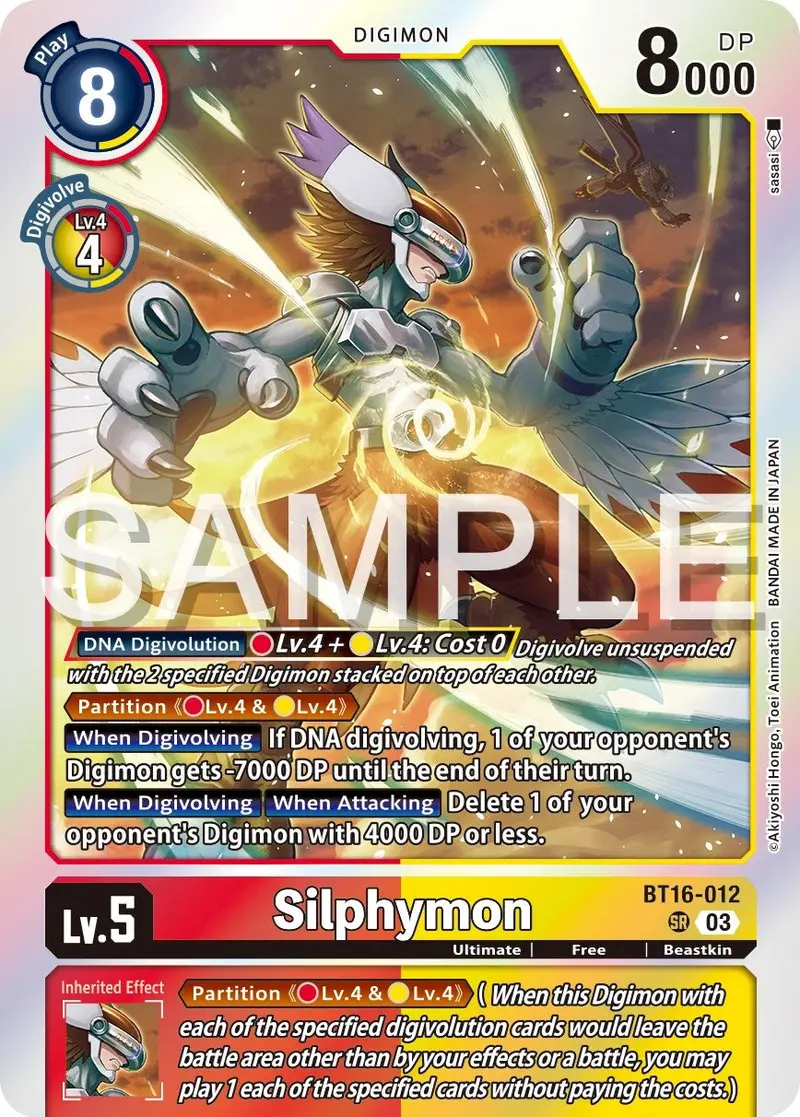 Silphymon [Bt16-012] [Beginning Observer] 1