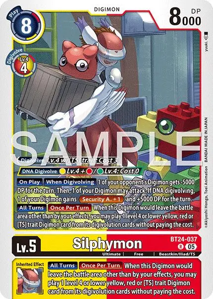 Silphymon [Bt24-037] [Time Stranger] 1