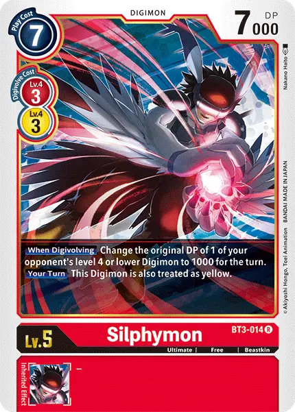 Silphymon [Bt3-014] [Release Special Booster Ver.1.5] 1
