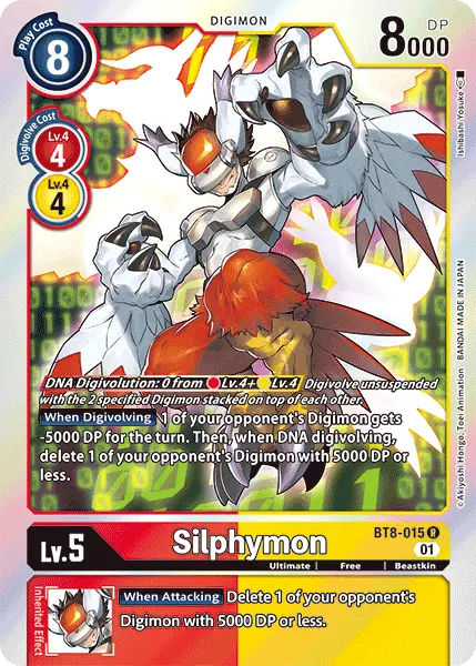 Silphymon [Bt8-015] [New Awakening] 1