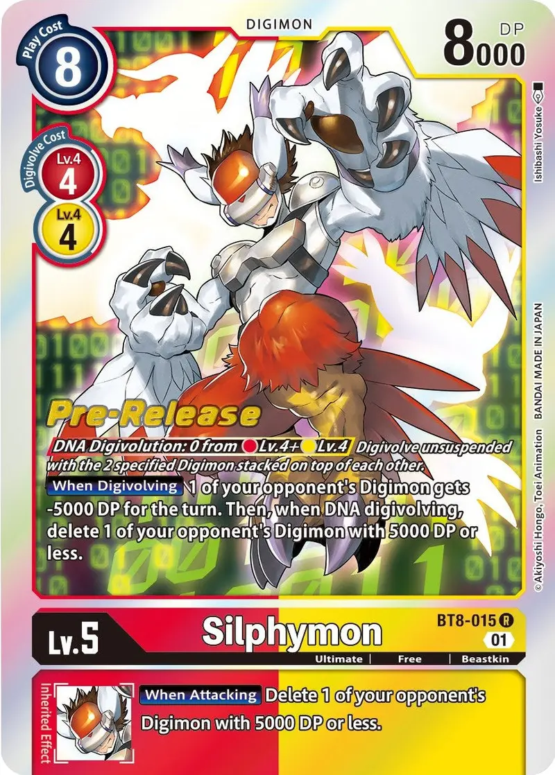 Silphymon [Bt8-015] [New Awakening Pre-Release Cards] 1