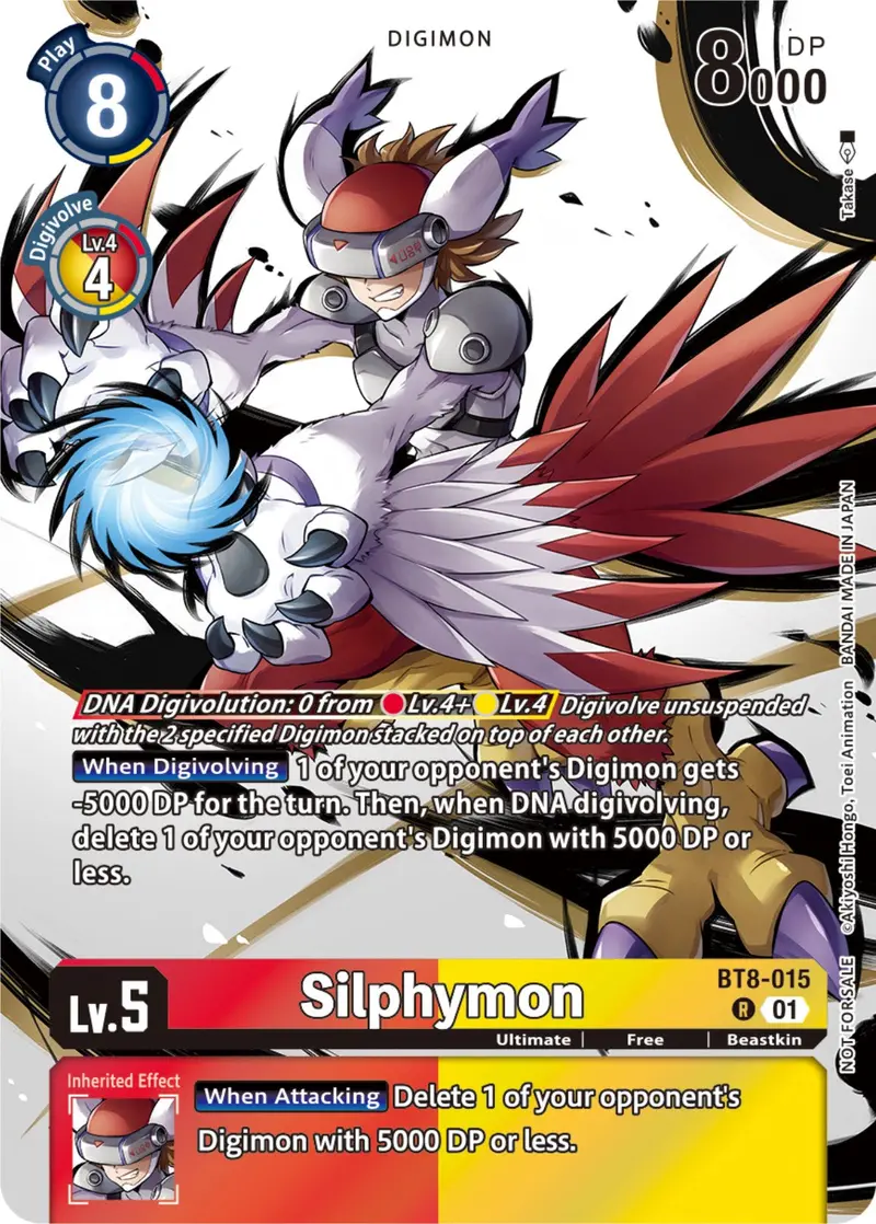 Silphymon [Bt8-015] (Tamer Party Pack -The Beginning-) [New Awakening] 1