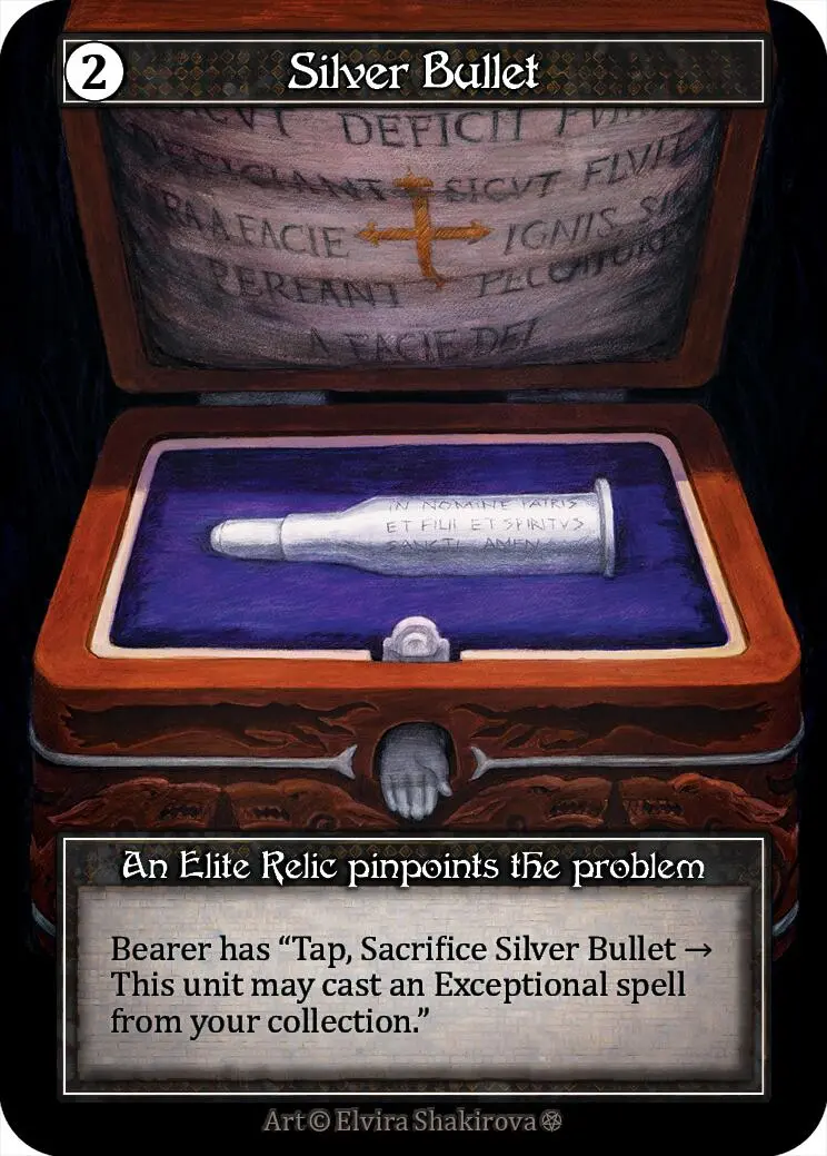 Silver Bullet (Foil) [Gothic] 1