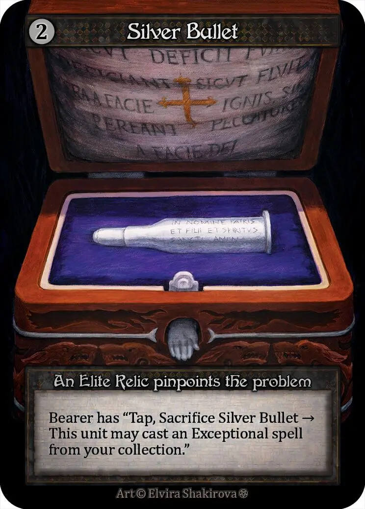 Silver Bullet [Gothic] 1